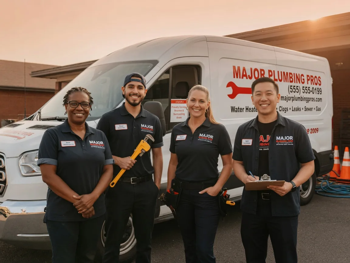 Drain Cleaning Services company in Sublette, KS